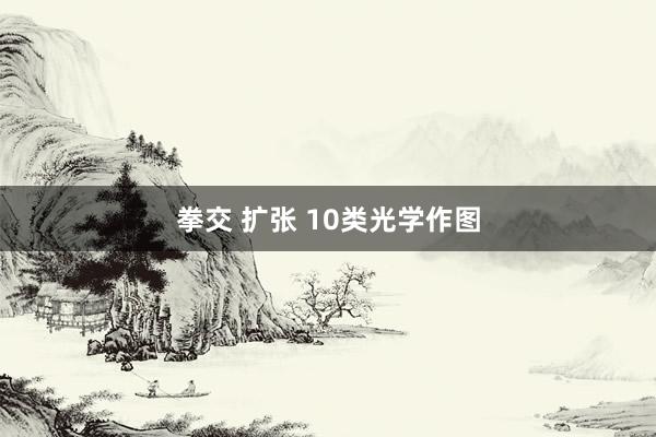 拳交 扩张 10类光学作图