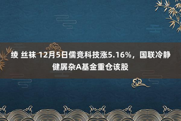 绫 丝袜 12月5日儒竞科技涨5.16%，国联冷静健羼杂A基金重仓该股