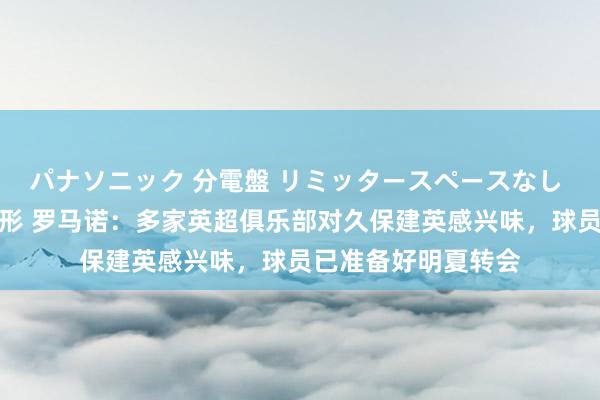 パナソニック 分電盤 リミッタースペースなし 露出・半埋込両用形 罗马诺：多家英超俱乐部对久保建英感兴味，球员已准备好明夏转会